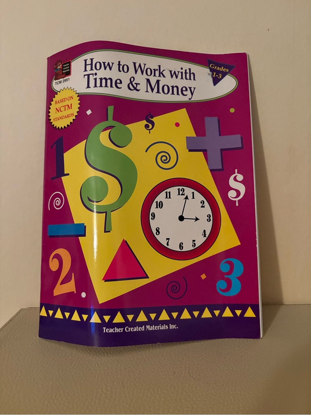 Teacher Created Materials How to Work with Time & Money